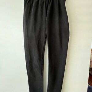 Hanna Andersson black leggings